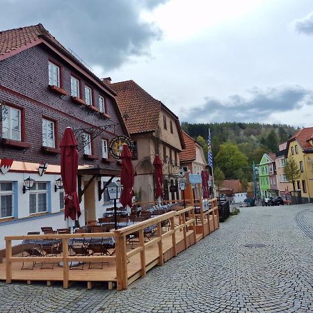 Gasthof Zum Stern Bad Brückenau Esterno foto