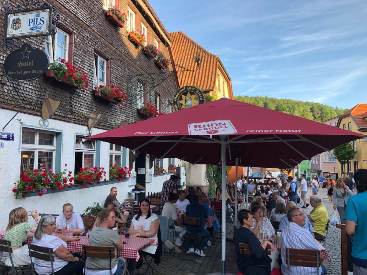 Gasthof Zum Stern Bad Brückenau Esterno foto